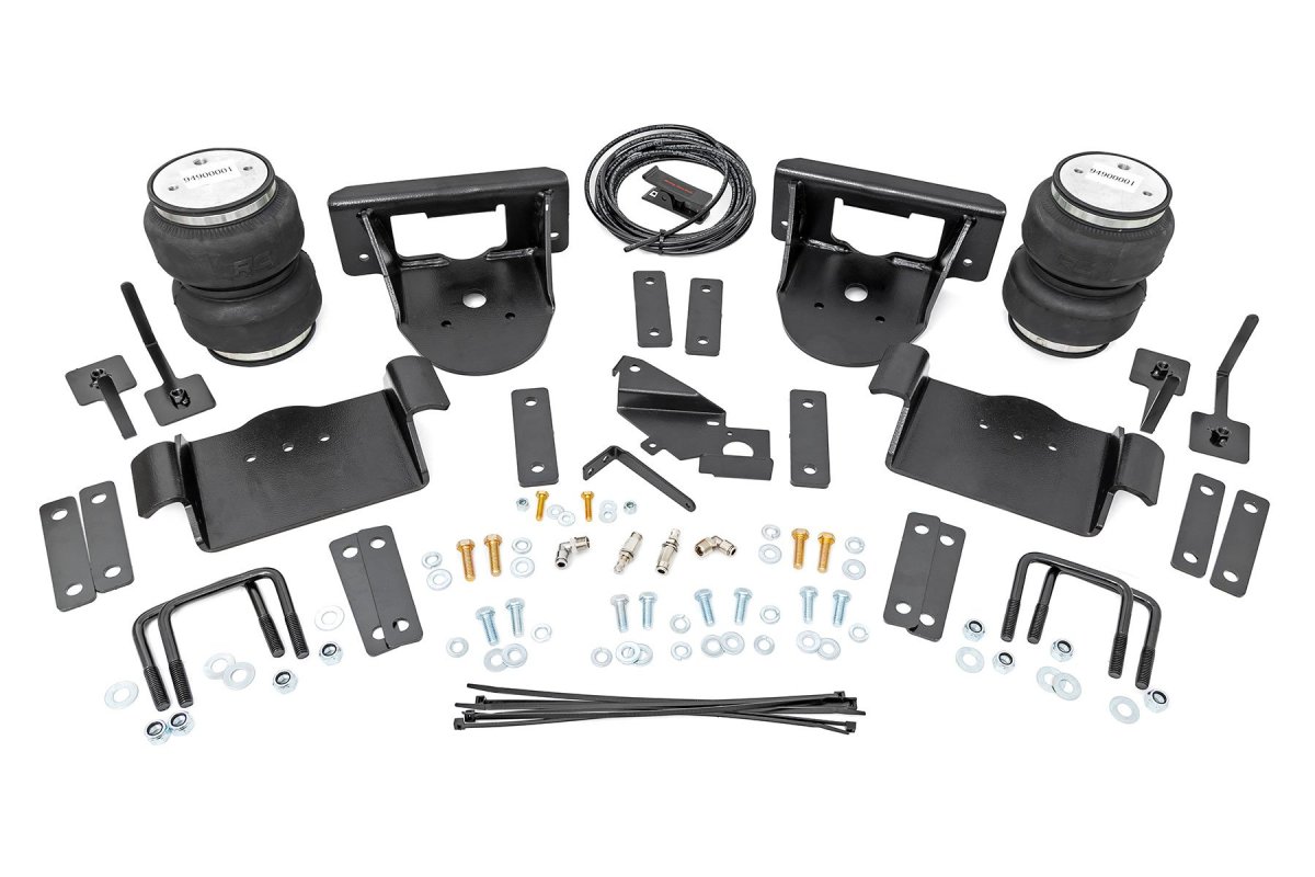 Ford F-150 Air Spring Kit - Rear - Rough Country - 0-6